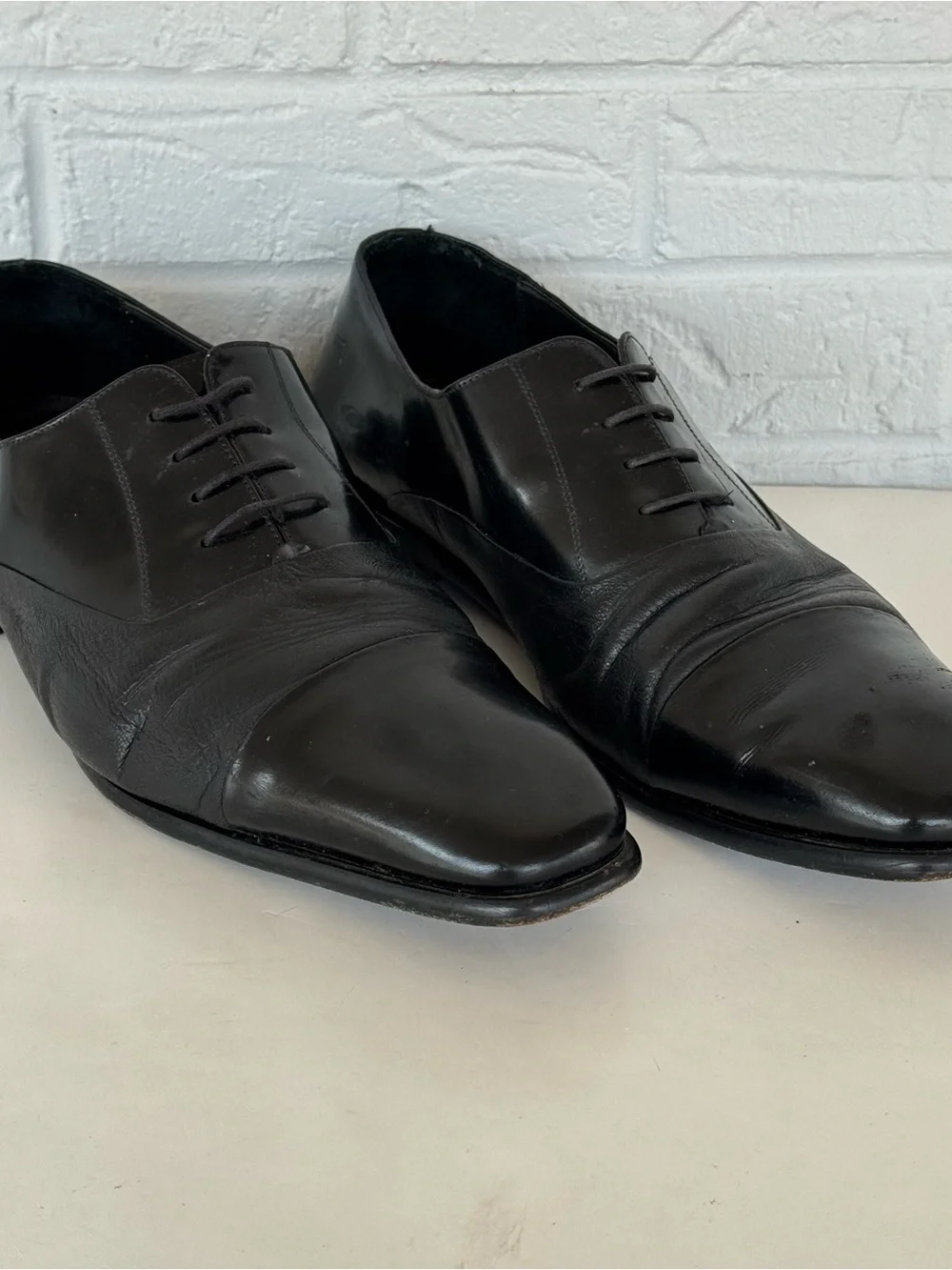 Mezlan Concerto Tuxedo Oxford Shoes Men's 13